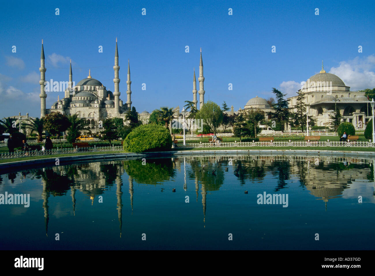 Turkey Istanbul Sultan Ahmet Camii Blue Mosque Stock Photo - Alamy