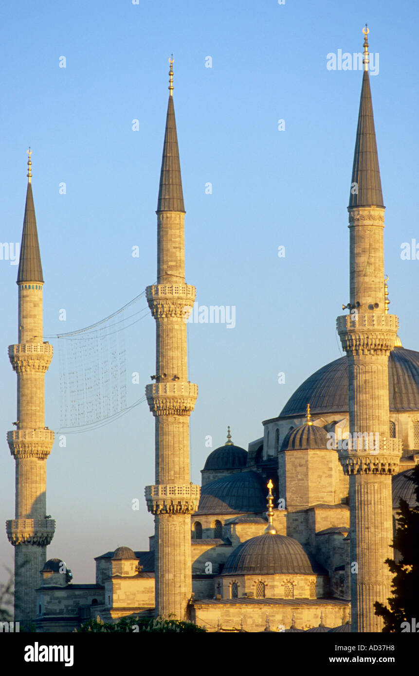 Turkey Istanbul Sultan Ahmet Camii Blue Mosque Stock Photo - Alamy