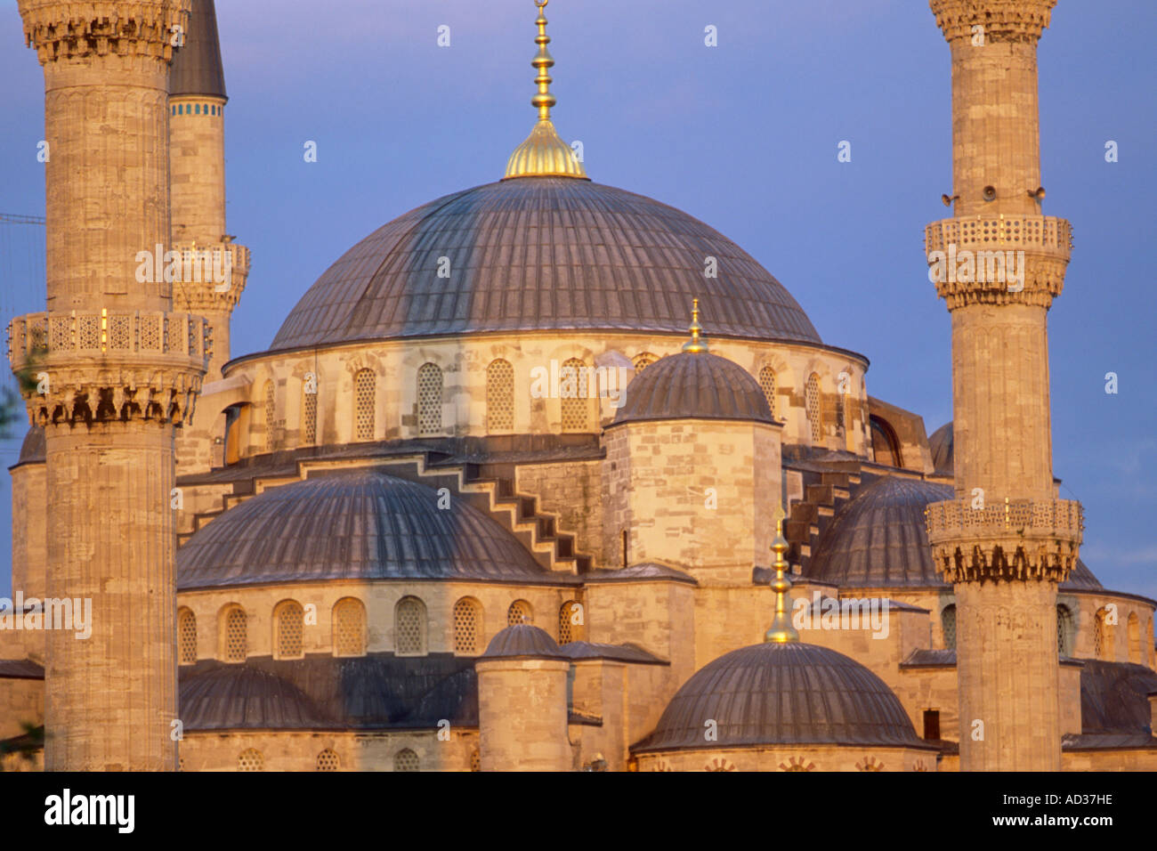 Turkey Istanbul Sultan Ahmet Camii Blue Mosque Stock Photo - Alamy