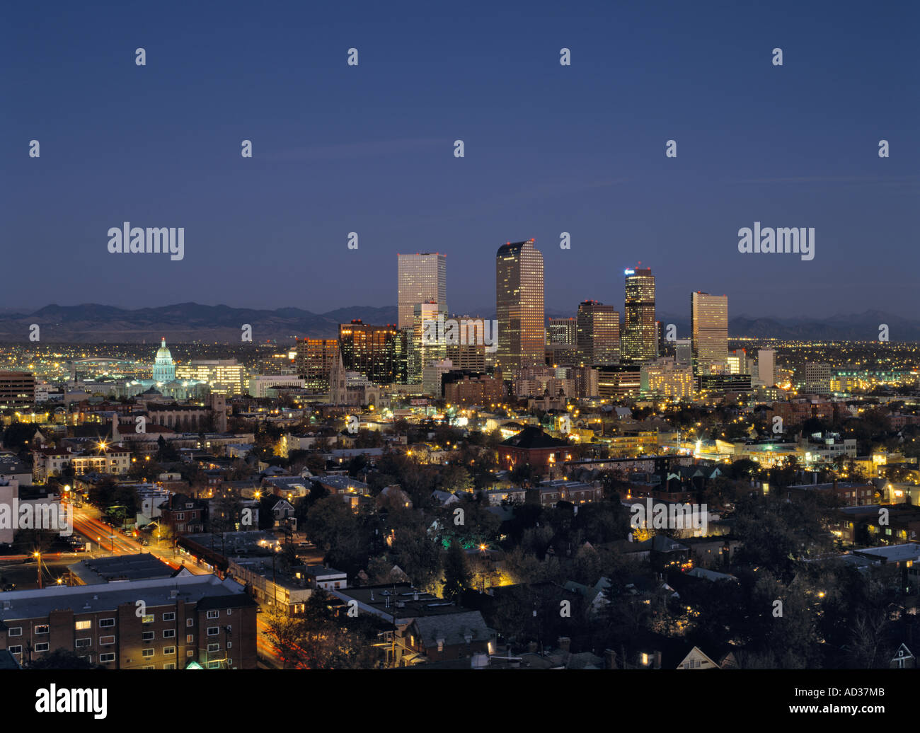 Downtown Denver Colorado Usa High Resolution Stock Photography and ...