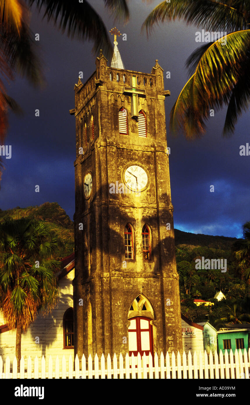 methodist church, levuka, fiji Stock Photo Alamy