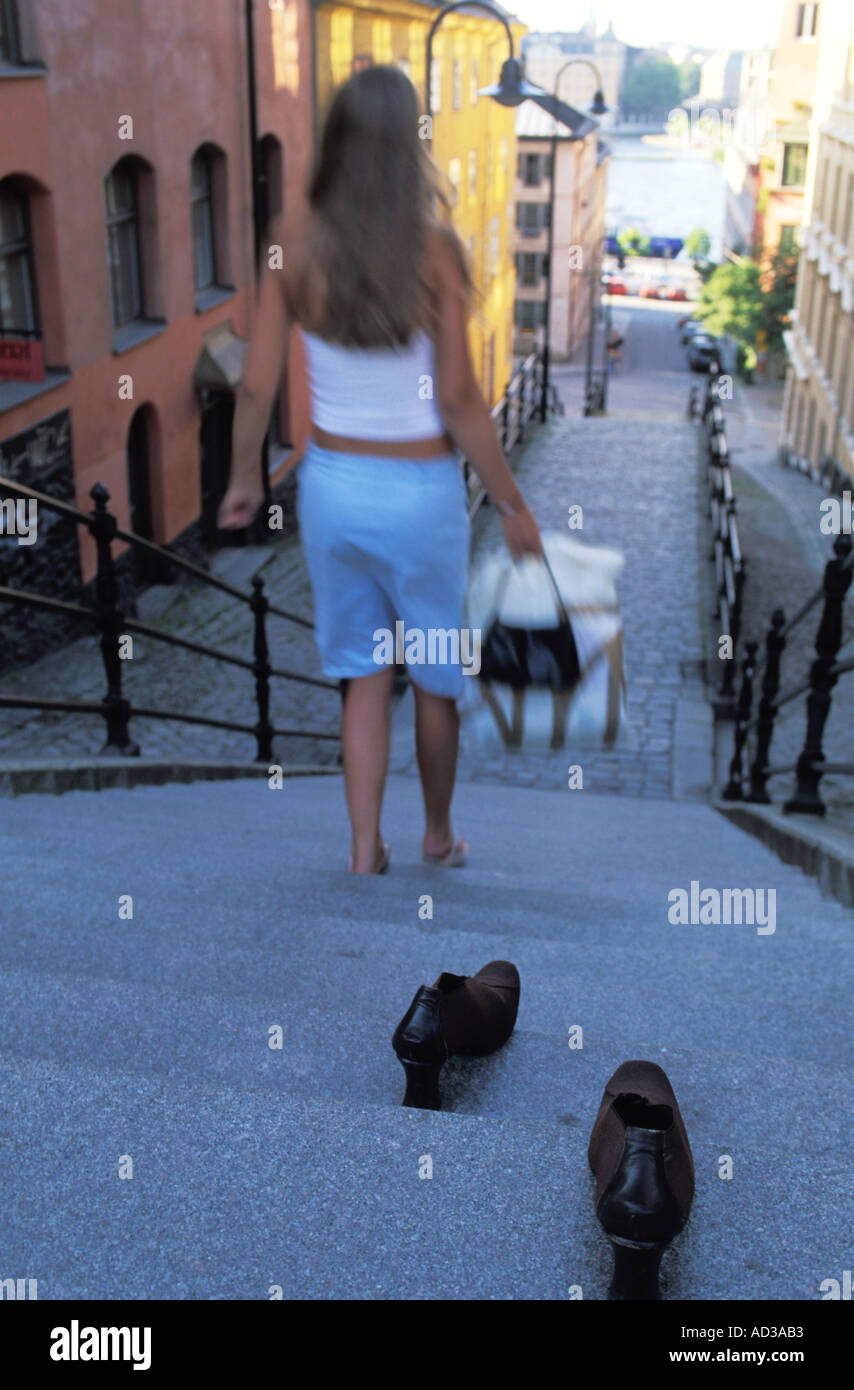 She Walks Away Pump Shoes