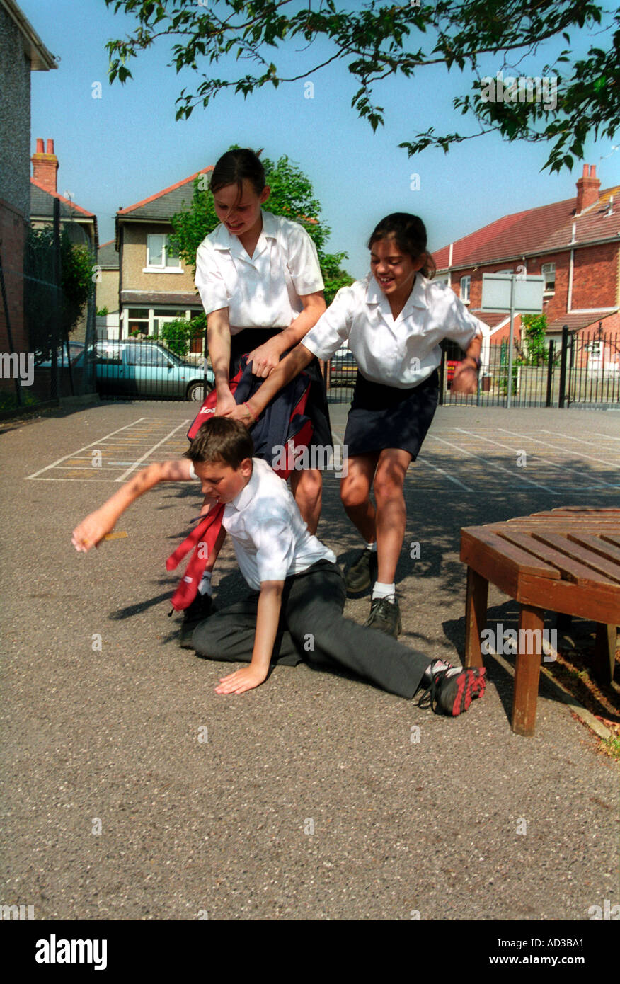 Bully school uk hi-res stock photography and images - Alamy