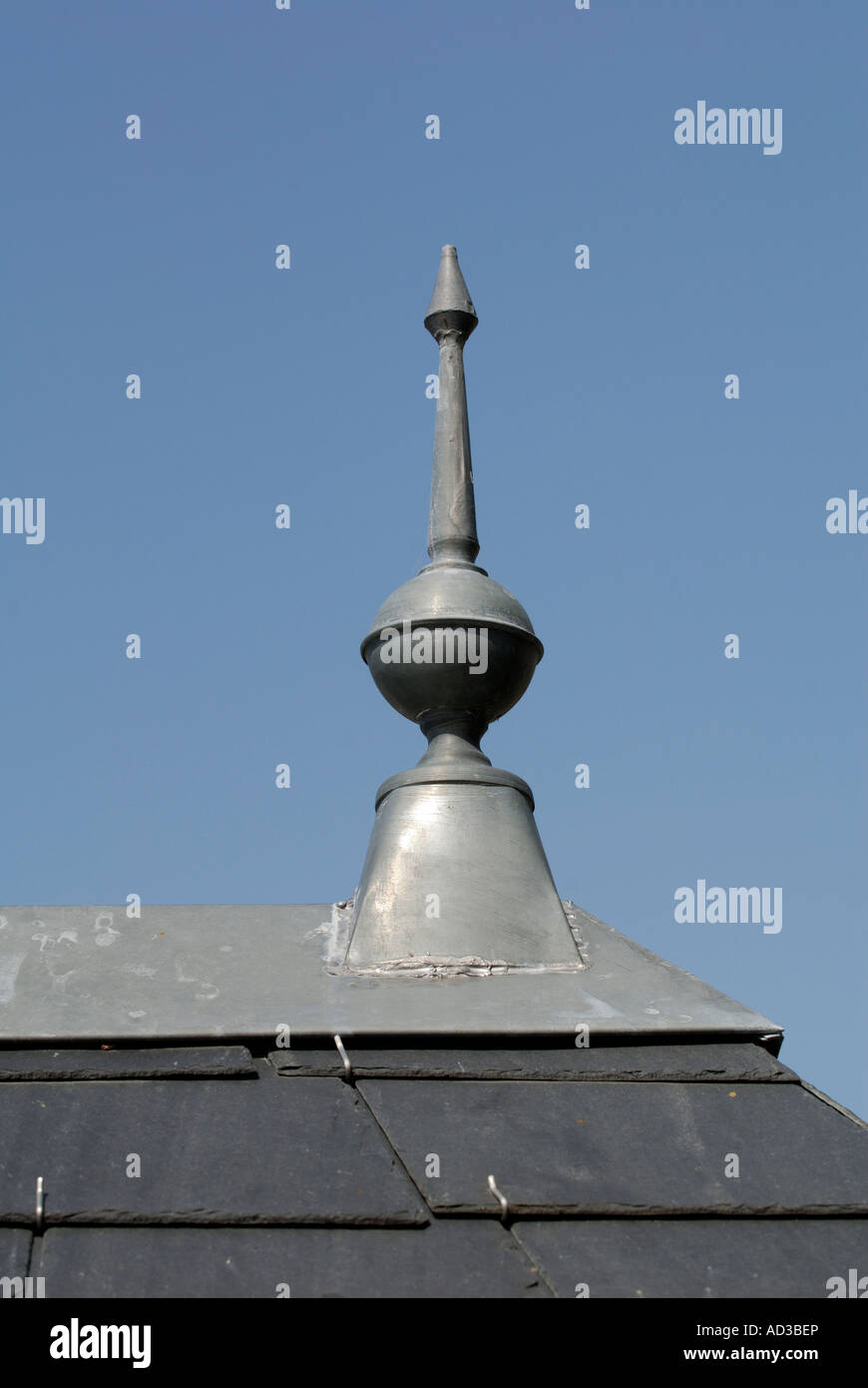 Decorative Roof Finial France Stock Photo 13291101 Alamy