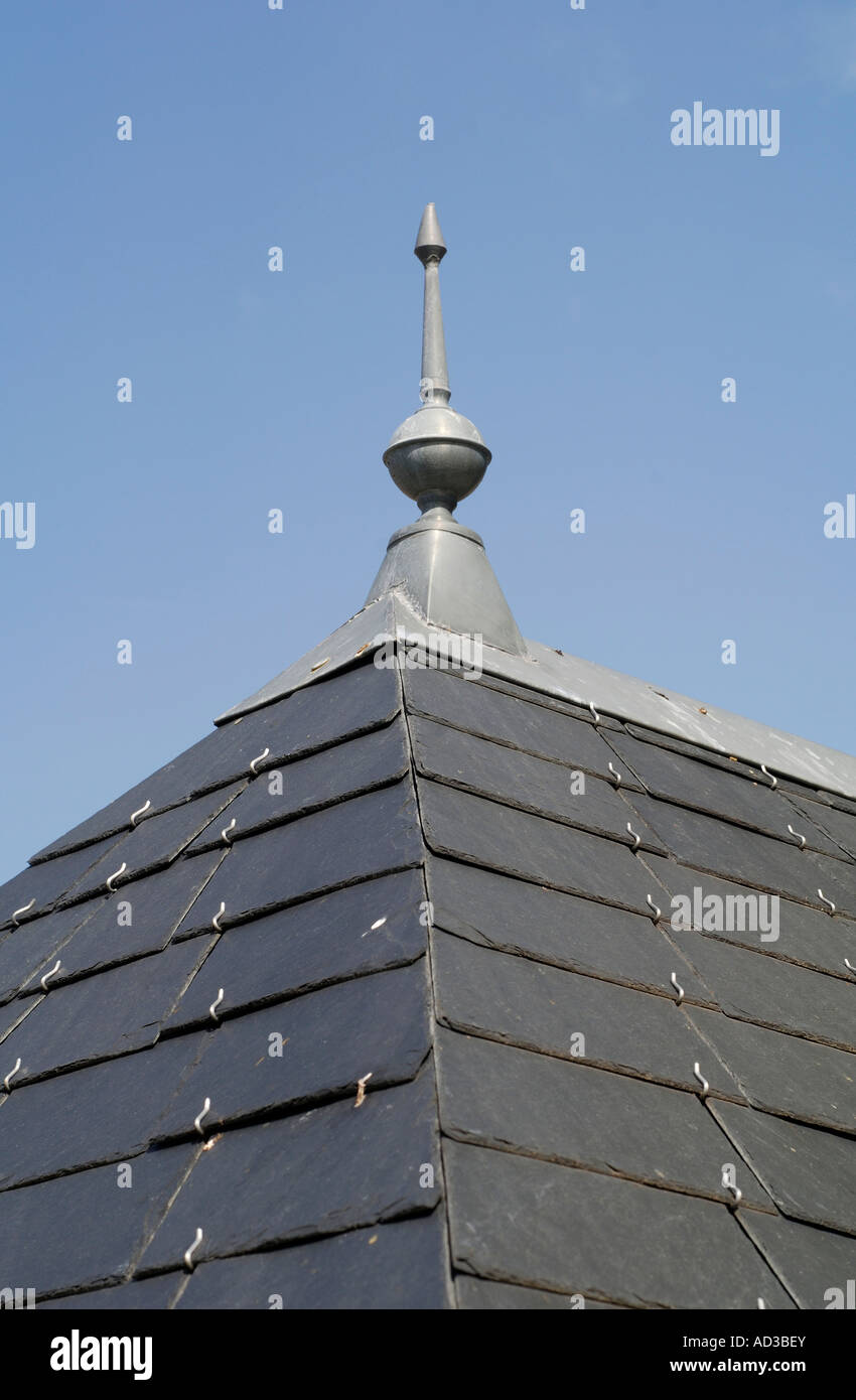 Decorative roof finial, France Stock Photo Alamy