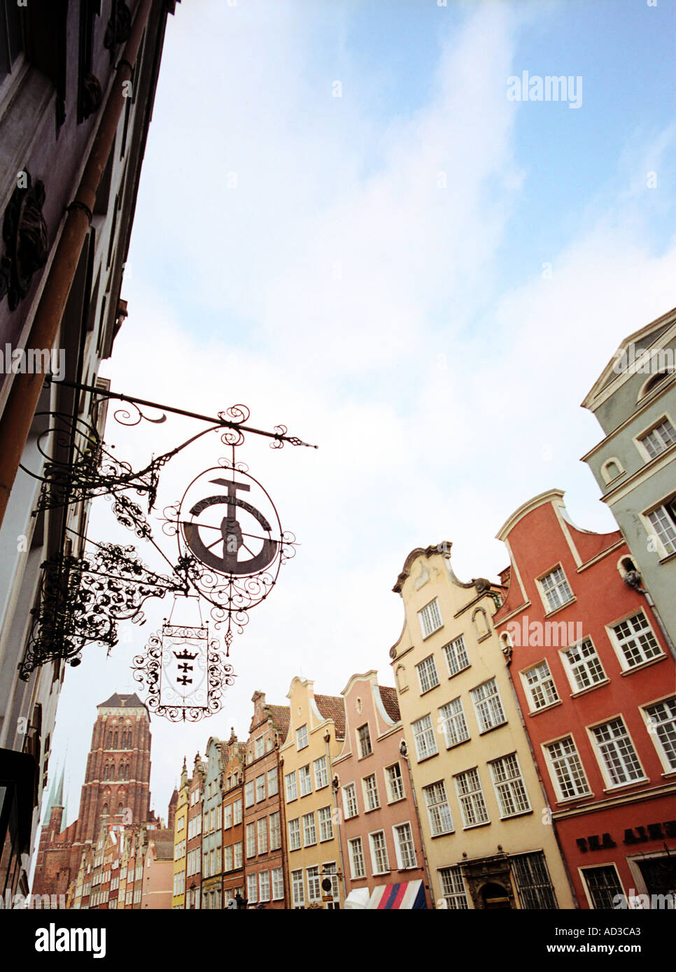 Old Town Gdansk Northern Poland Stock Photo - Alamy