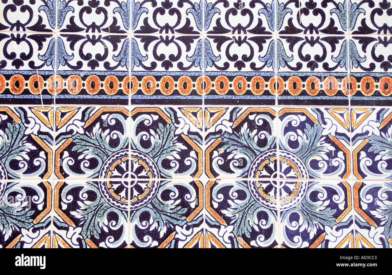 Protugese Layout Portuguese pattern hi-res stock photography and images - Alamy