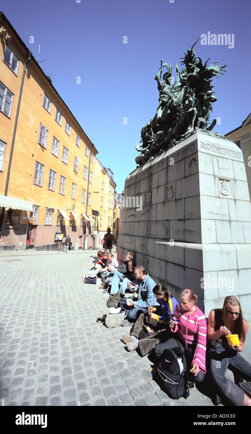 Stockholm Sweden Kids Stock Photos & Stockholm Sweden Kids 