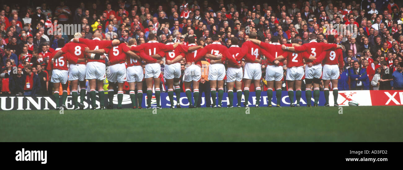 Welsh Rugby Team Millennium Stadium Cardiff City Centre South