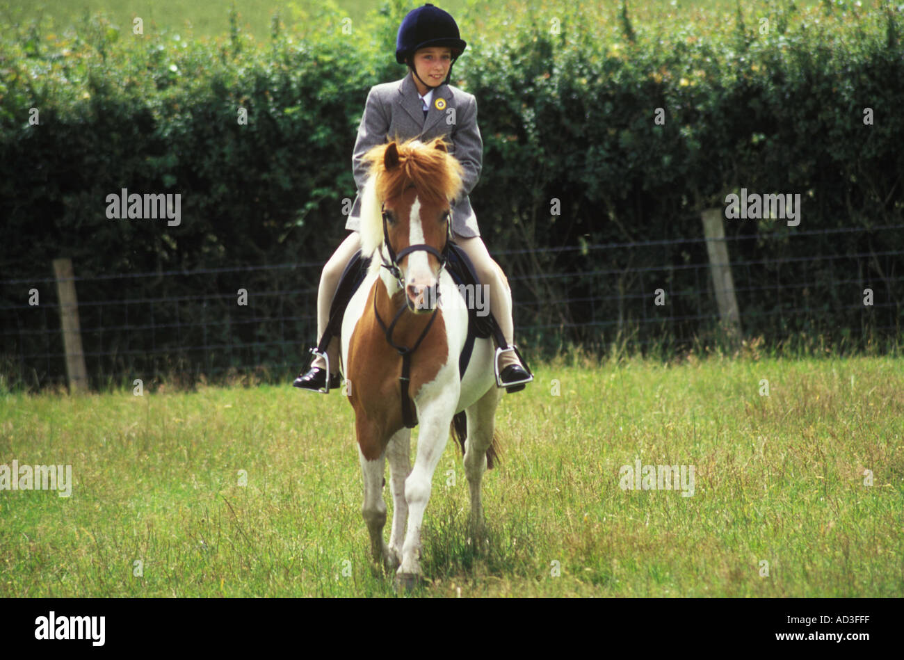 Pony Club Rider UK 28540SB Stock Photo