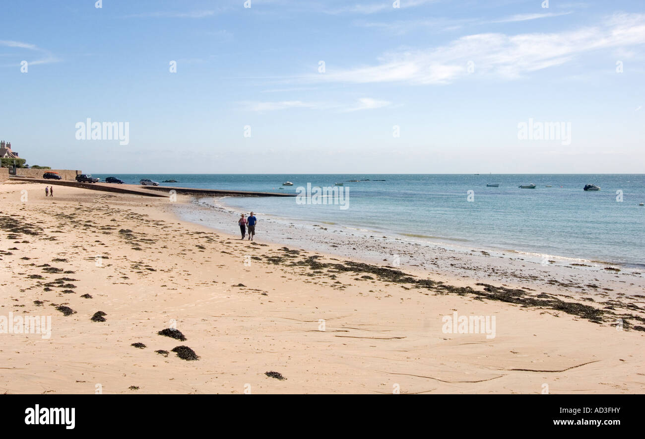 St Clements Bay Jersey Stock Photo Alamy