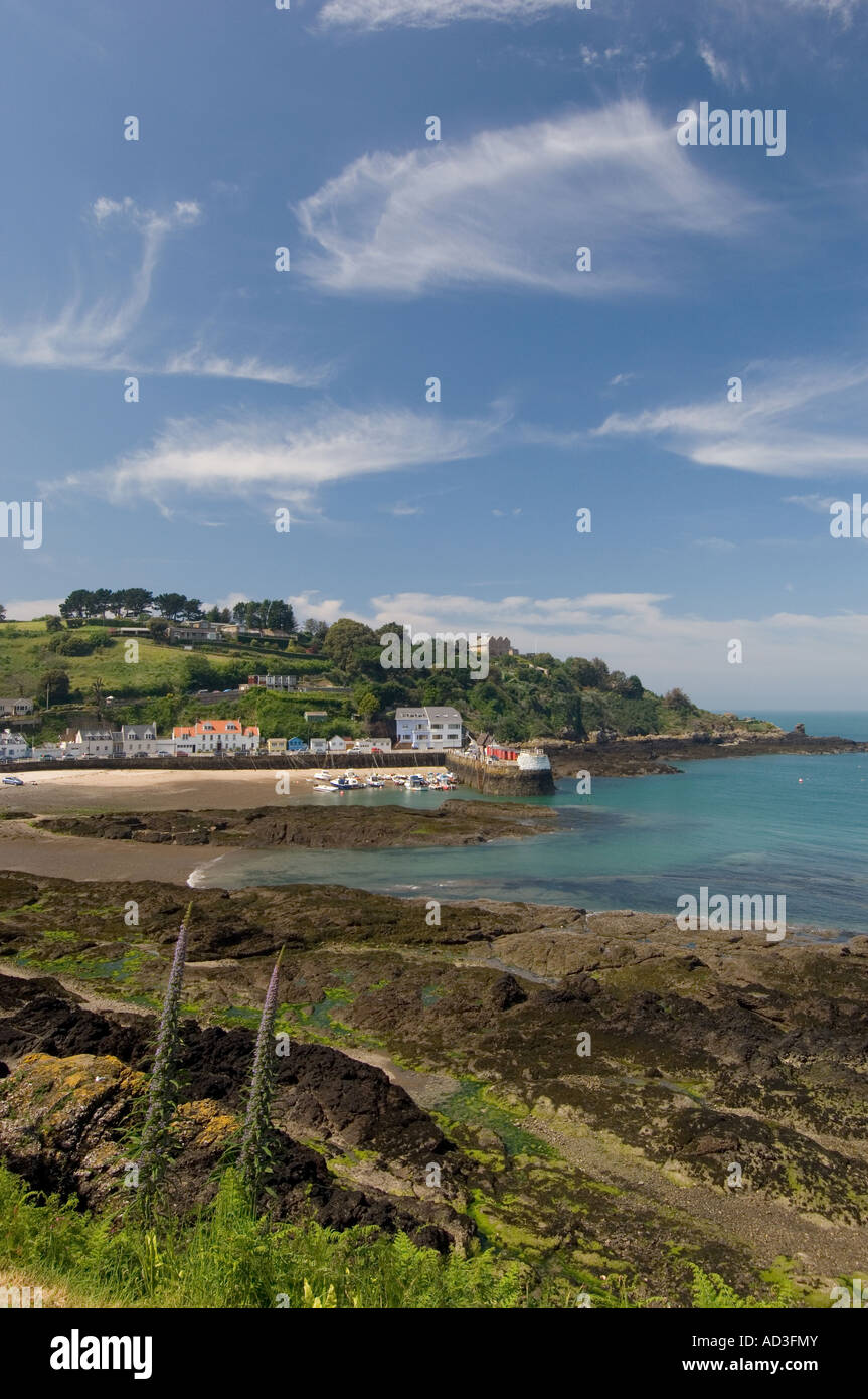 St Rozels Bay Rozel Channel Island High Resolution Stock Photography and Images - Alamy