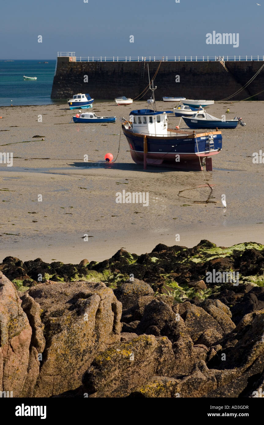 St Clements Bay Jersey Stock Photo Alamy