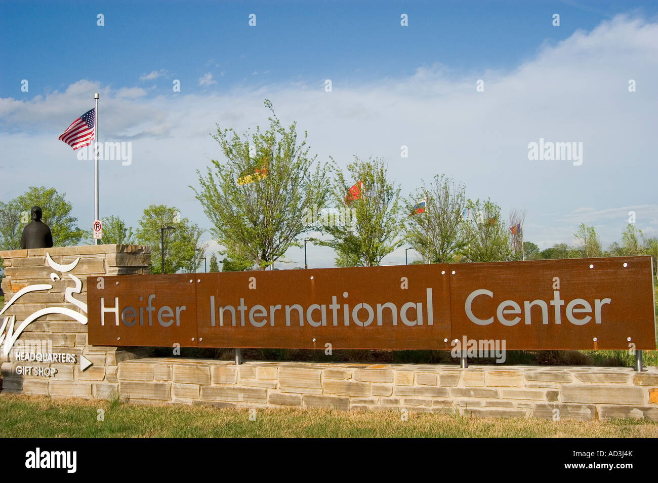 Heifer International Center Little Rock Arkansas Stock Photo - Alamy