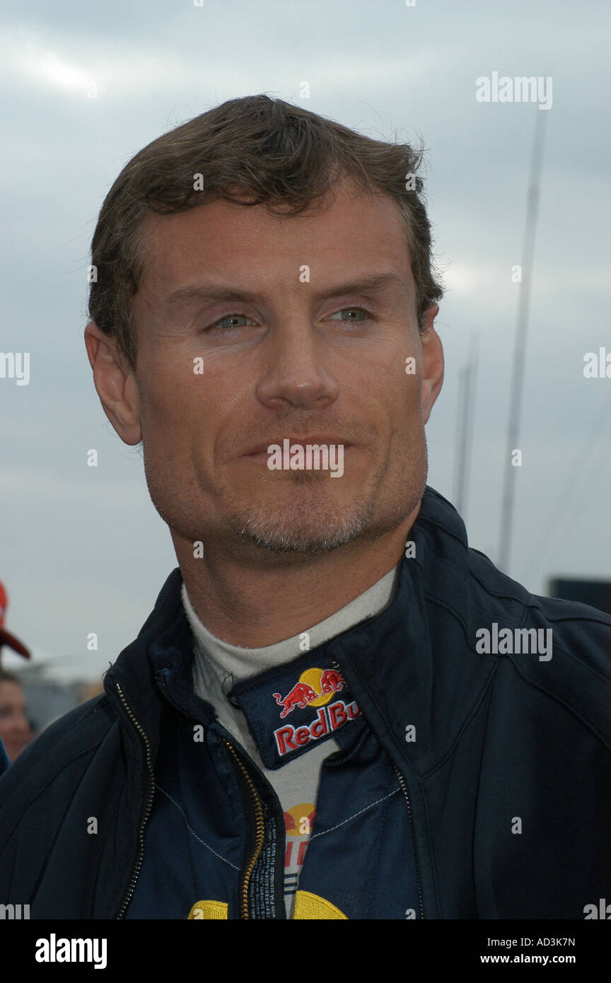 David Coulthard (GBR) during Formula One Testing 2007 Stock Photo