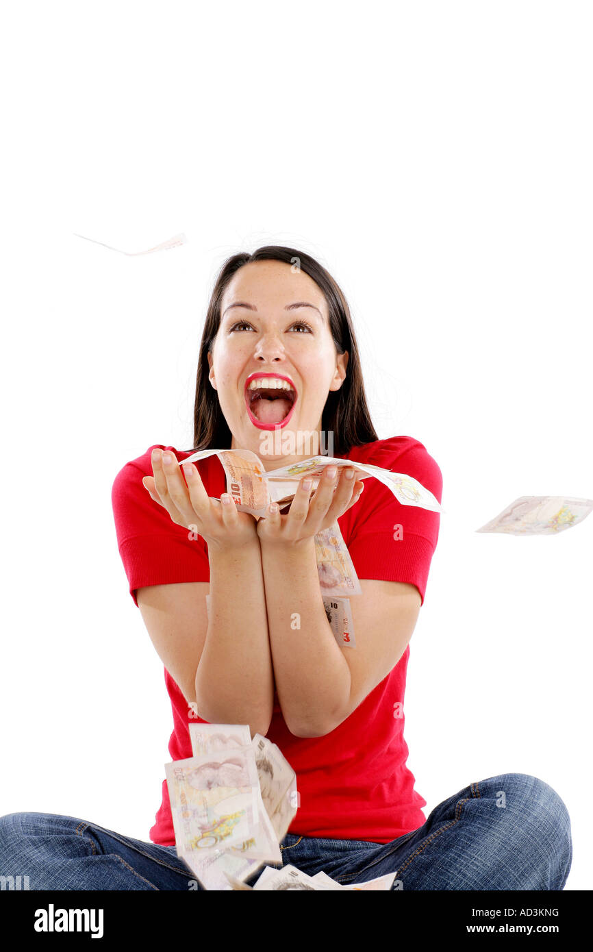 Throwing money hires stock photography and images Alamy