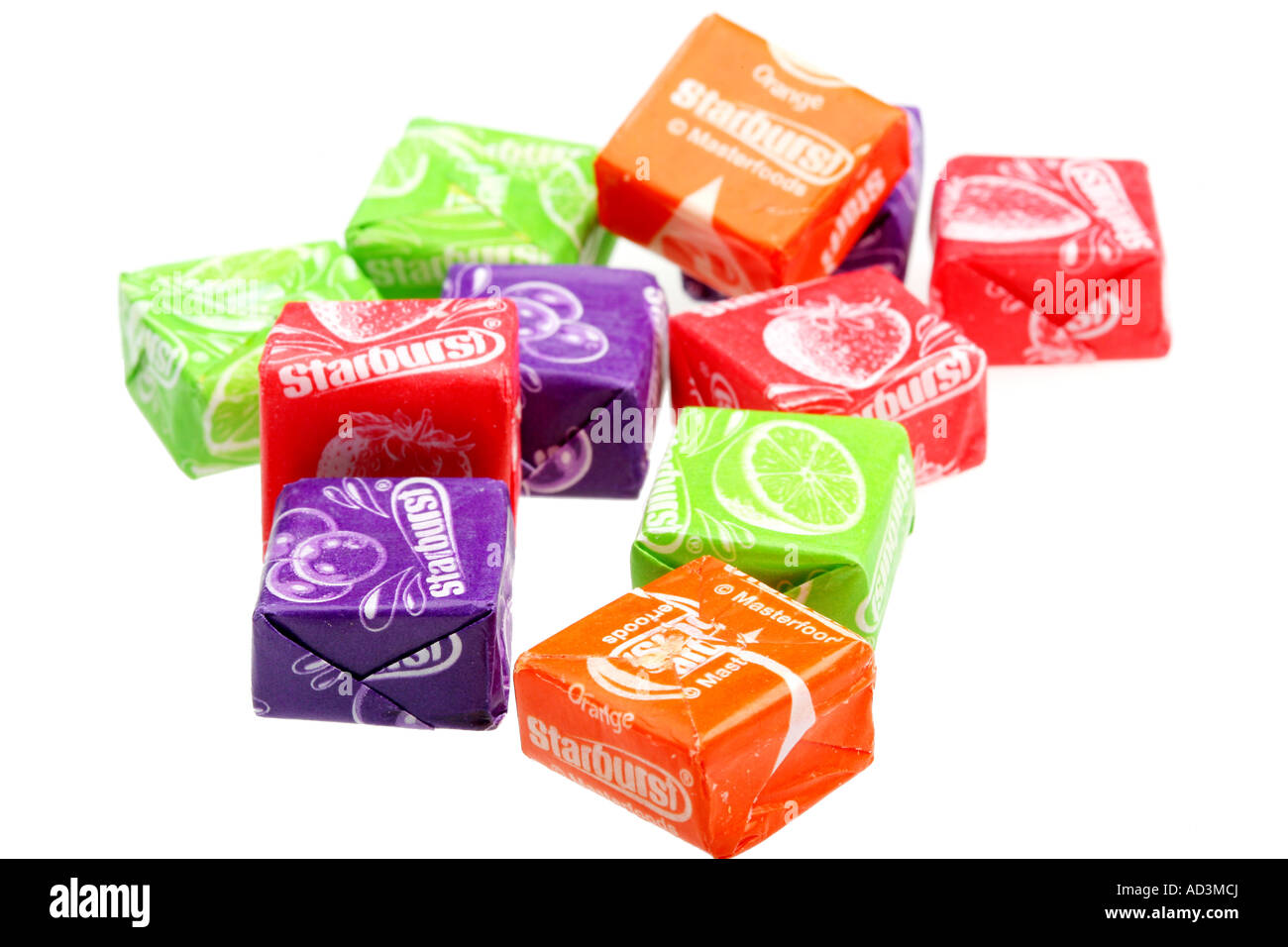 Starburst Sweets Stock Photo Alamy