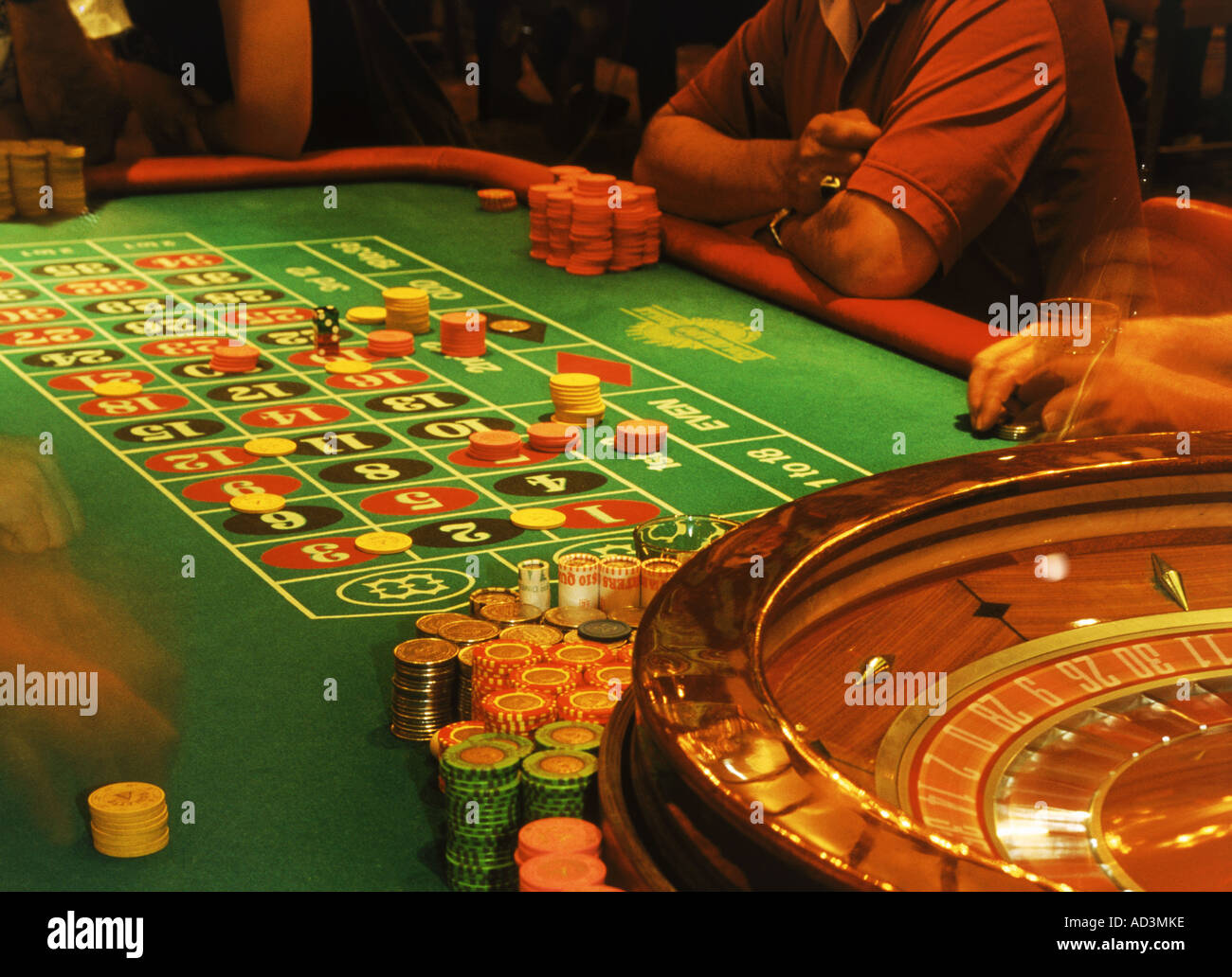 Roulette Tables High Resolution Stock Photography and Images - Alamy