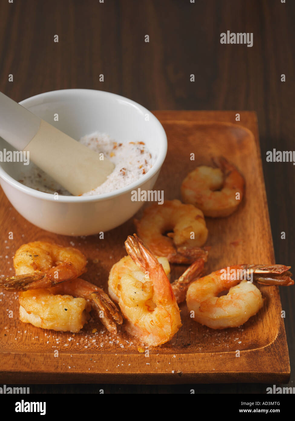 Salt and Pepper Prawns, Chinese food Stock Photo Alamy