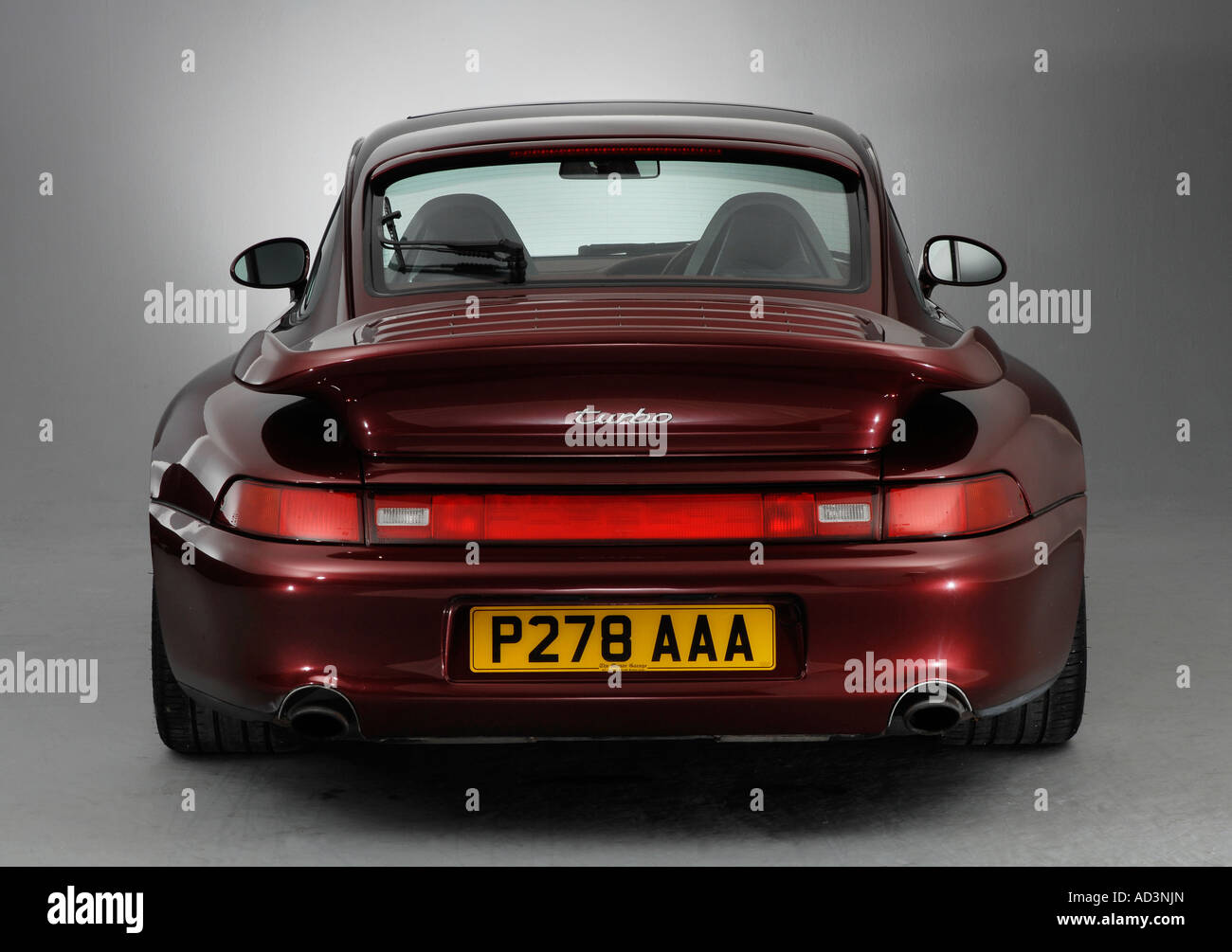 Porsche Turbo Rear Porsche turbo rear hi-res stock photography and images - Alamy