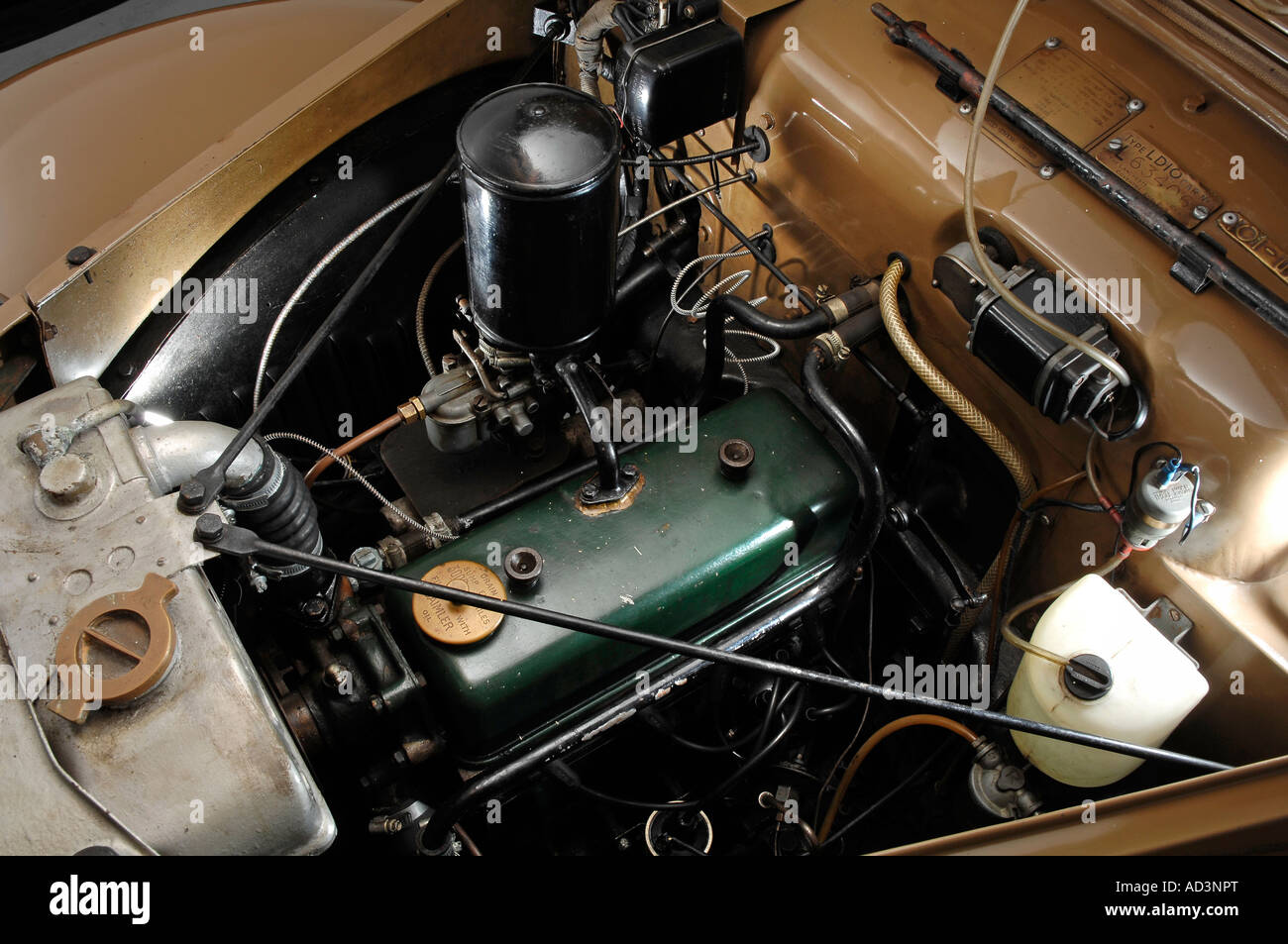 1950 Lanchester LD10 Stock Photo - Alamy