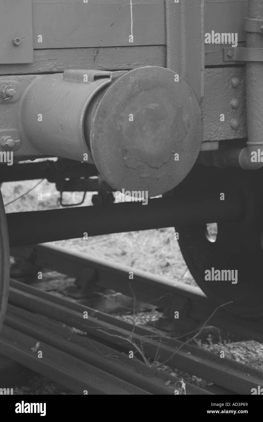 Train stopper Black and White Stock Photos & Images - Alamy