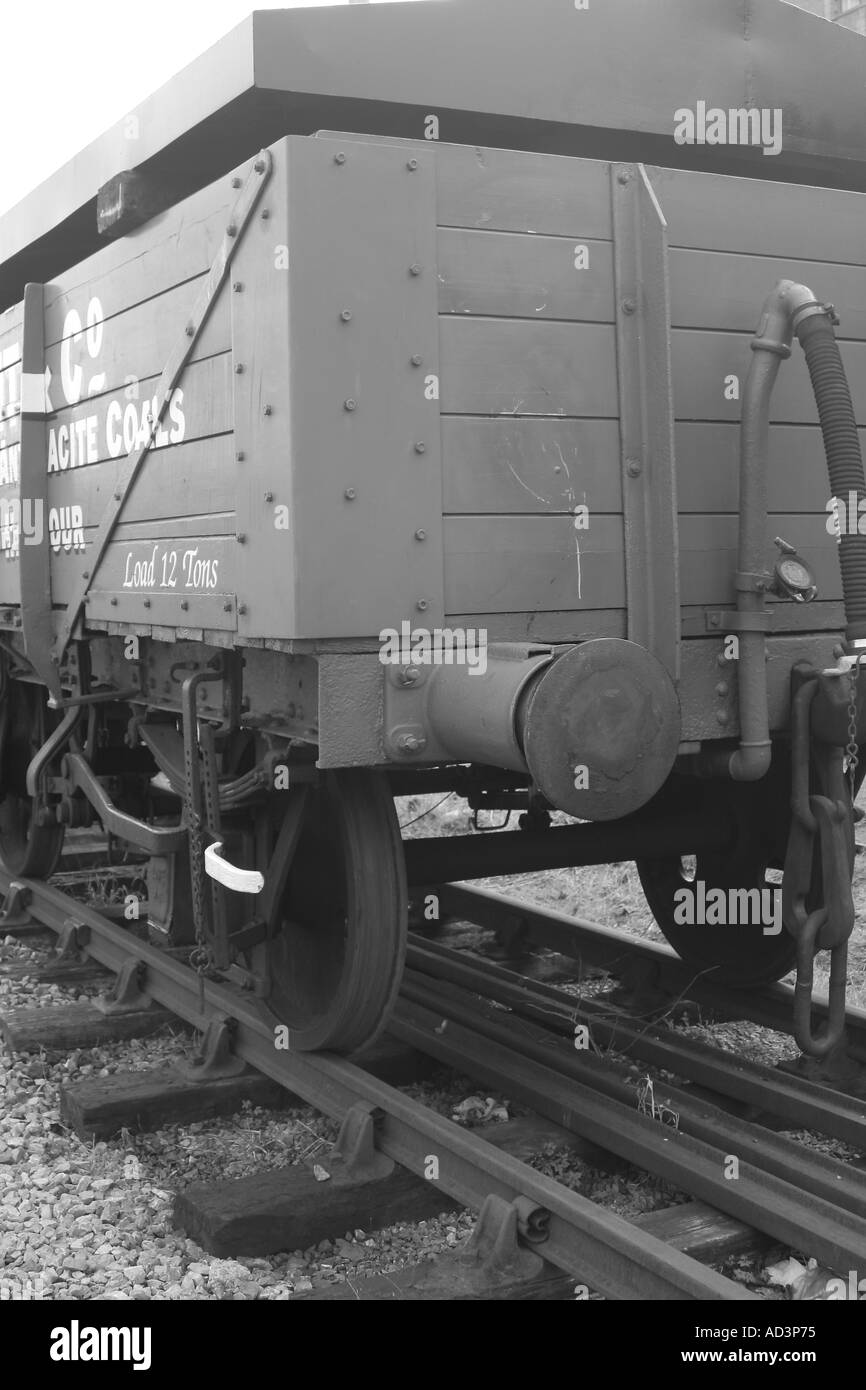 Sleepers on the railway Black and White Stock Photos & Images - Alamy