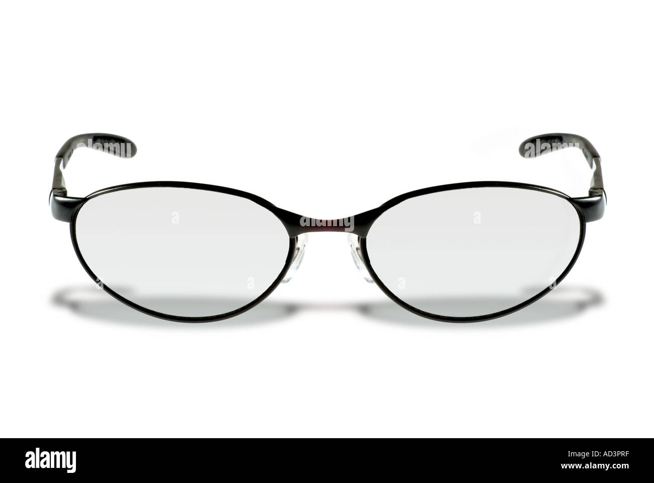 Photo Grey Eye Glasses Light Phase Stock Photo