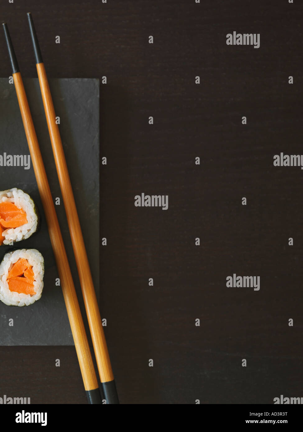 Sushi in Hawaii Stock Photo