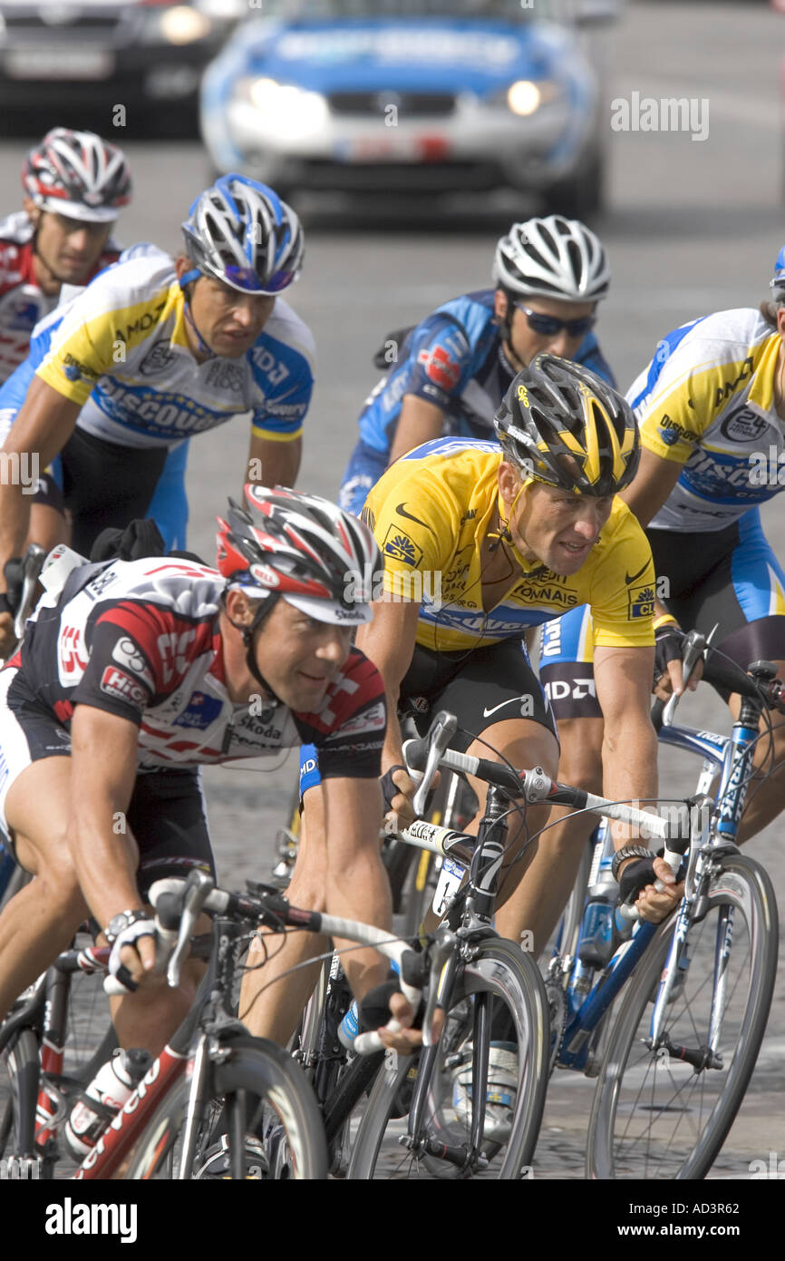 Lance Armstrong 7 time Winner of the Tour de France Stock Photo - Alamy