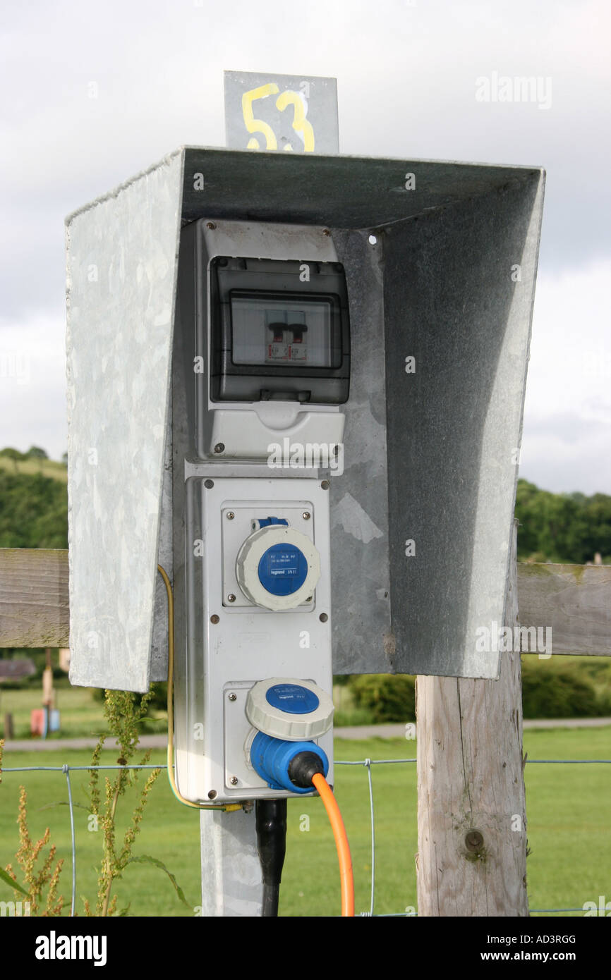 Electric hook up hires stock photography and images Alamy