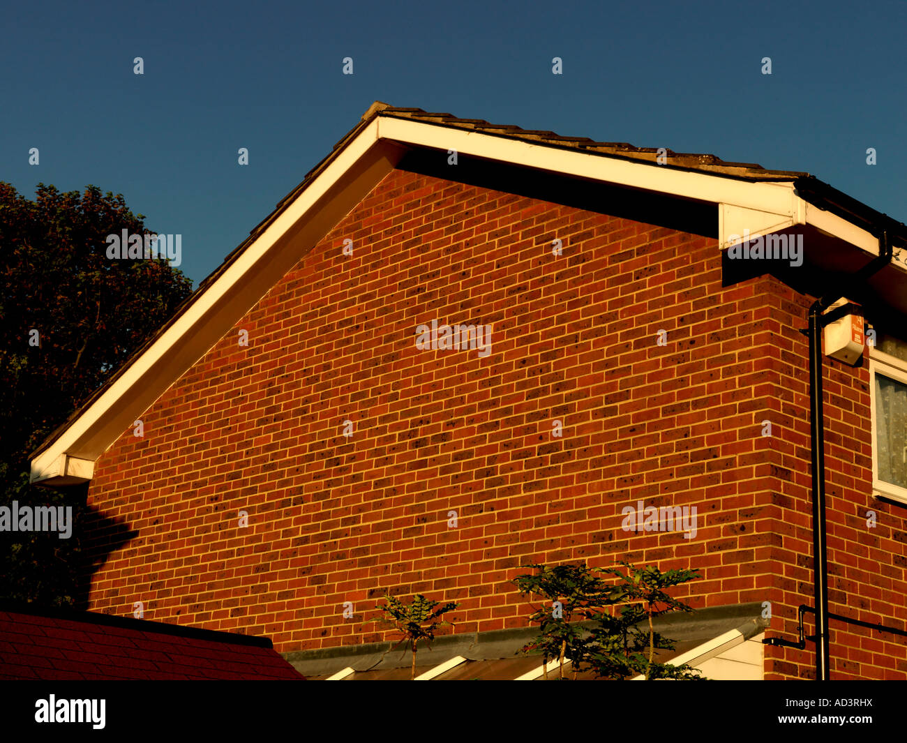 Bricks gable end house hires stock photography and images Alamy
