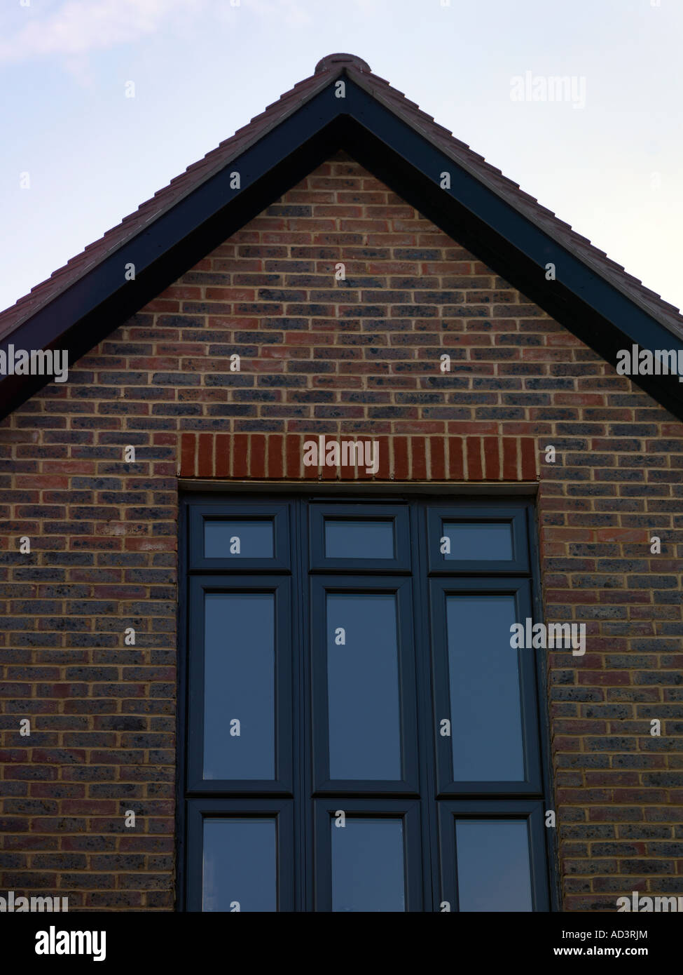 Bricks gable end house hires stock photography and images Alamy
