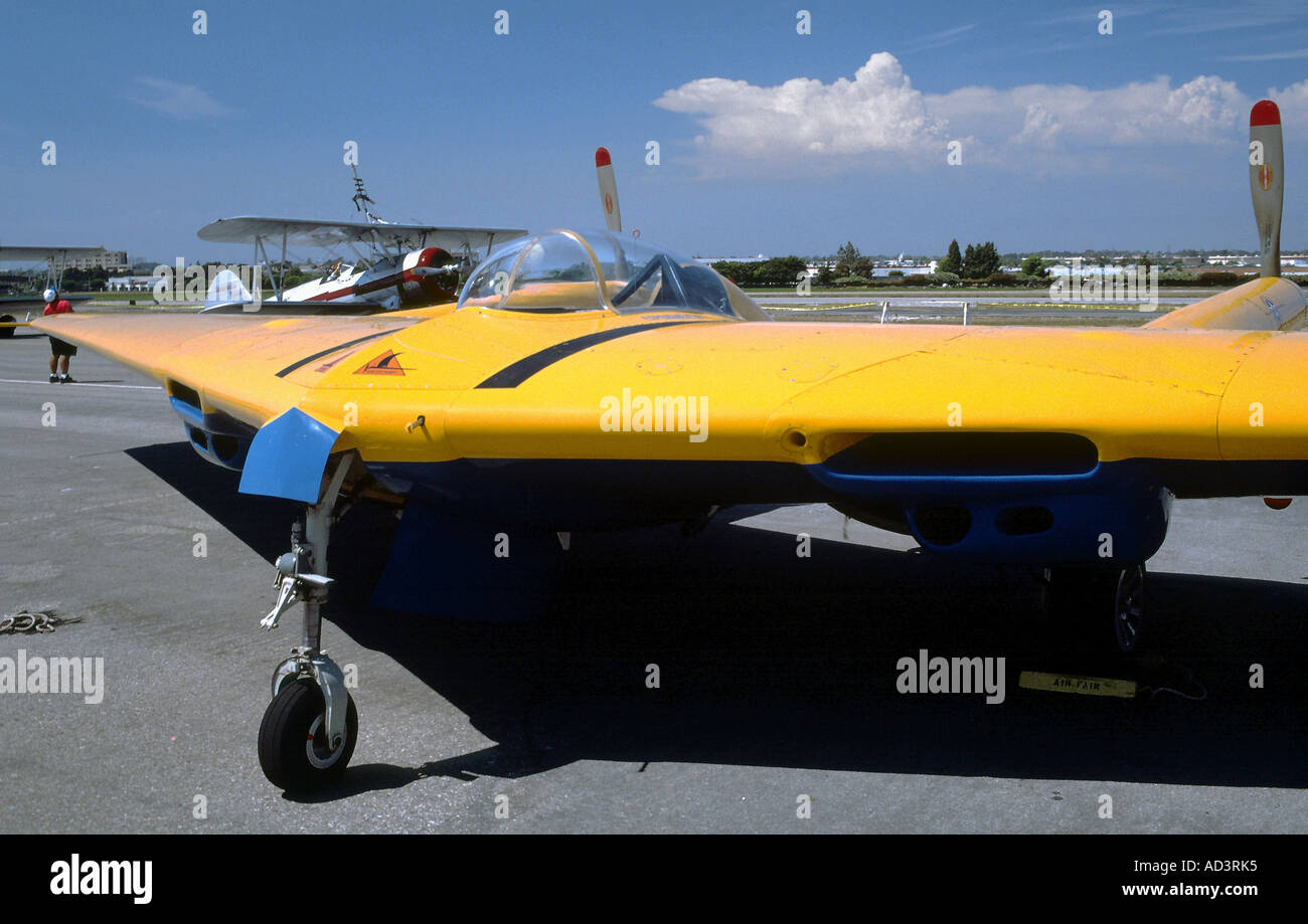 Northrop N9MB flying wing Stock Photo - Alamy