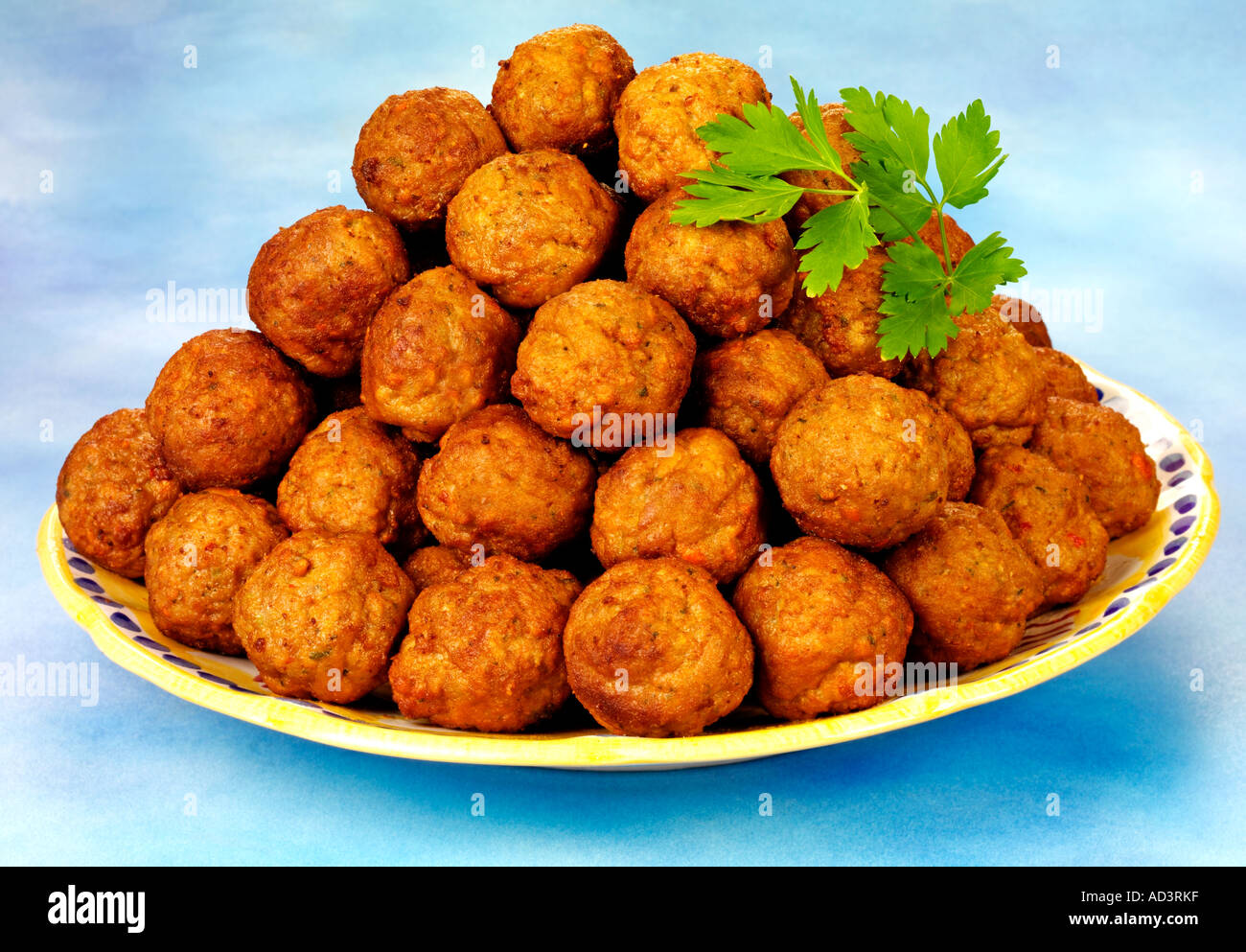 Stack Meatballs STACK OF ITALIAN MEATBALLS Stock Photo - Alamy