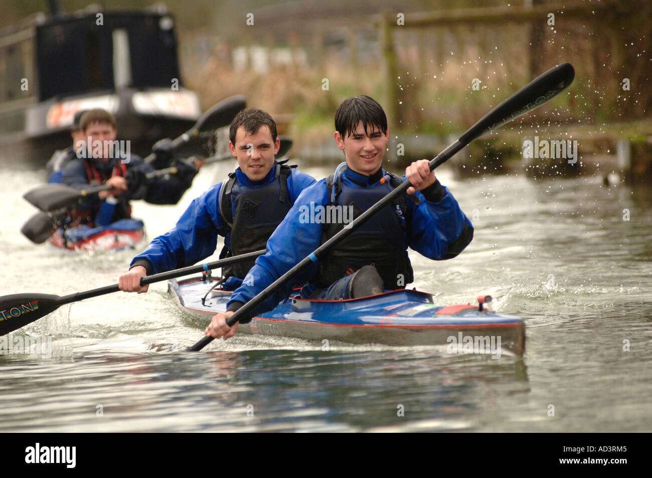 The Devizes to Westminster canoe race the grand national of the sport