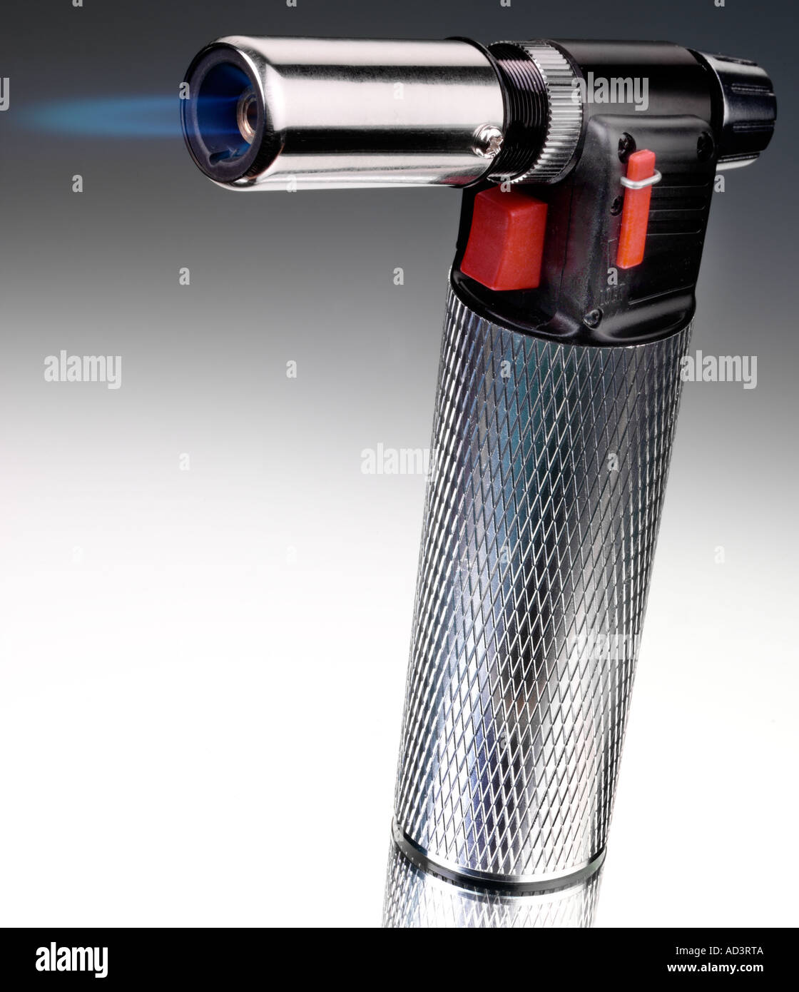 COOKS BLOWTORCH Stock Photo