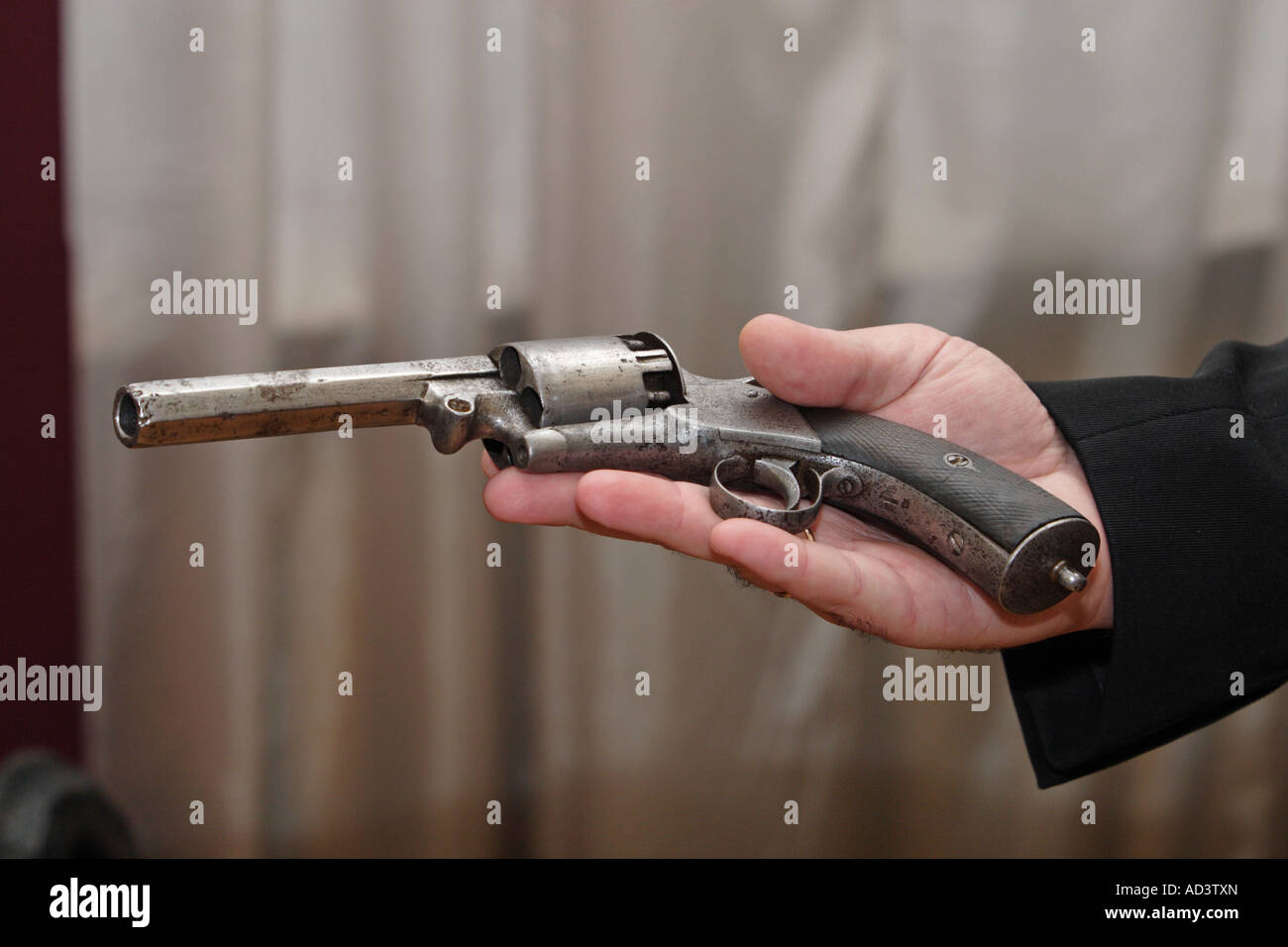 Cap gun hi-res stock photography and images - Alamy