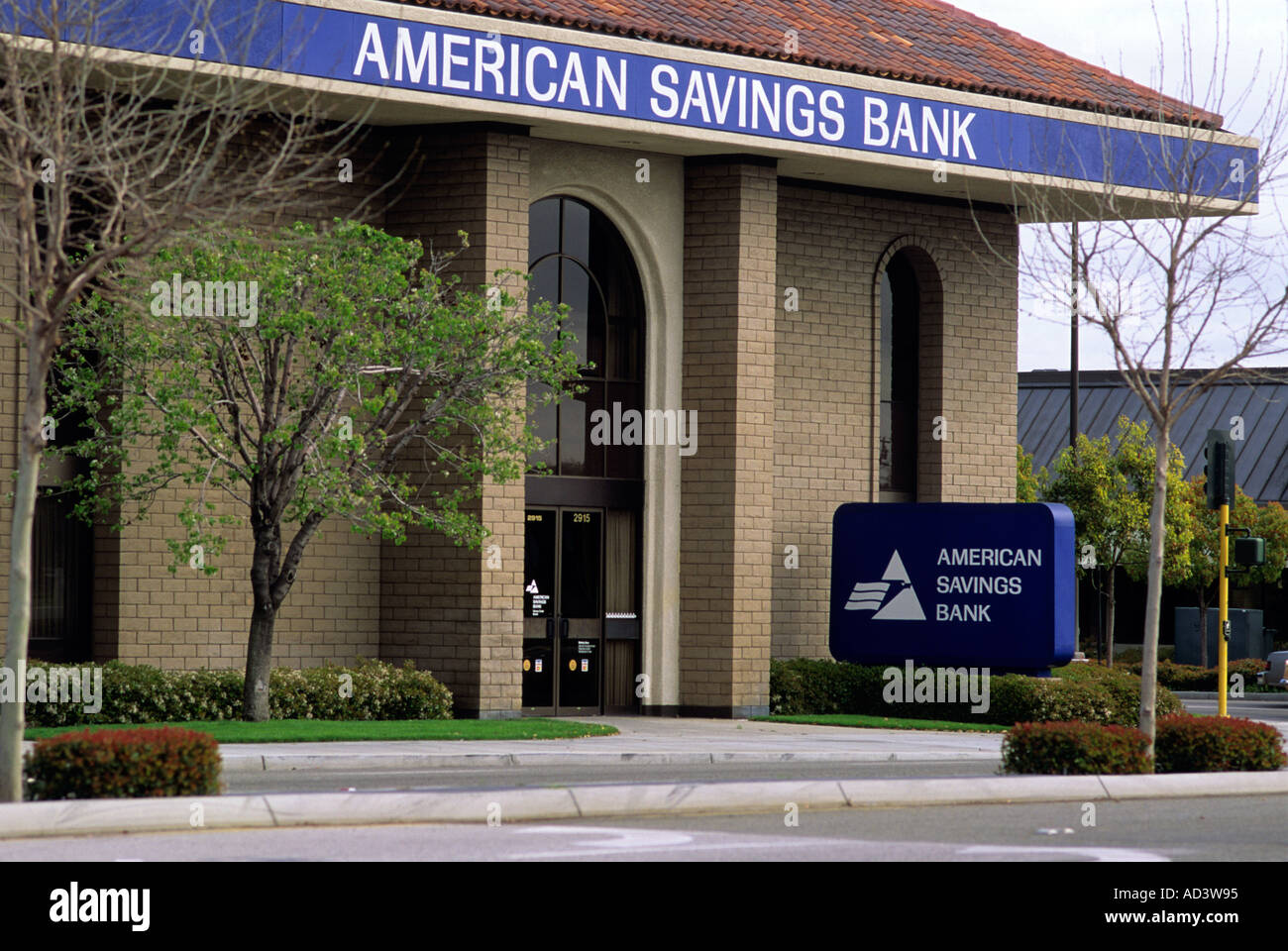 American savings bank california hi-res stock photography and images - Alamy