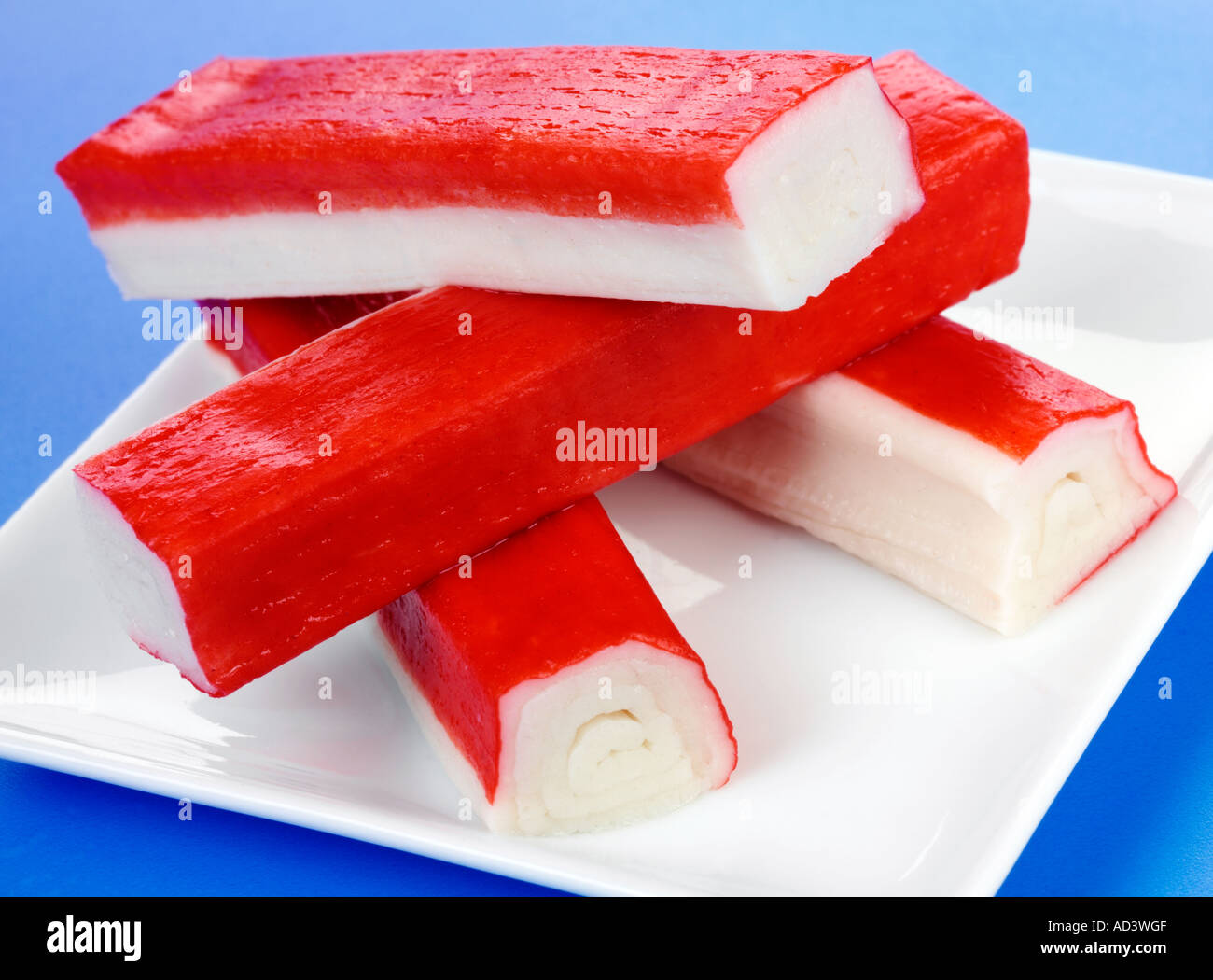 SEAFOOD STICKS / CRAB STICKS Stock Photo Alamy