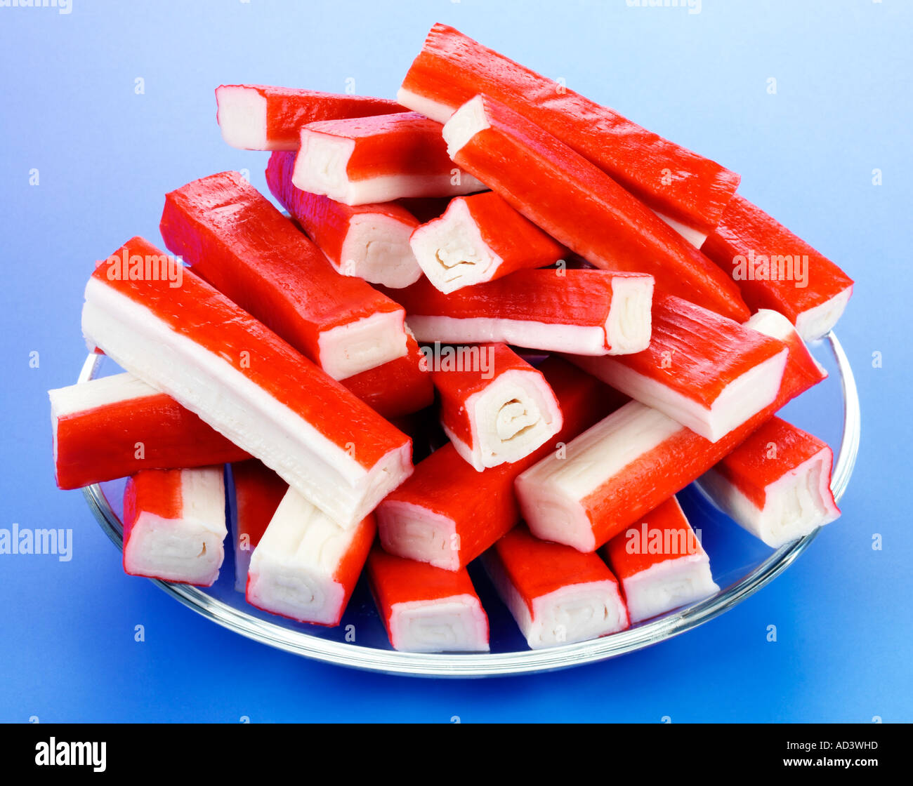 SEAFOOD STICKS / CRAB STICKS Stock Photo Alamy