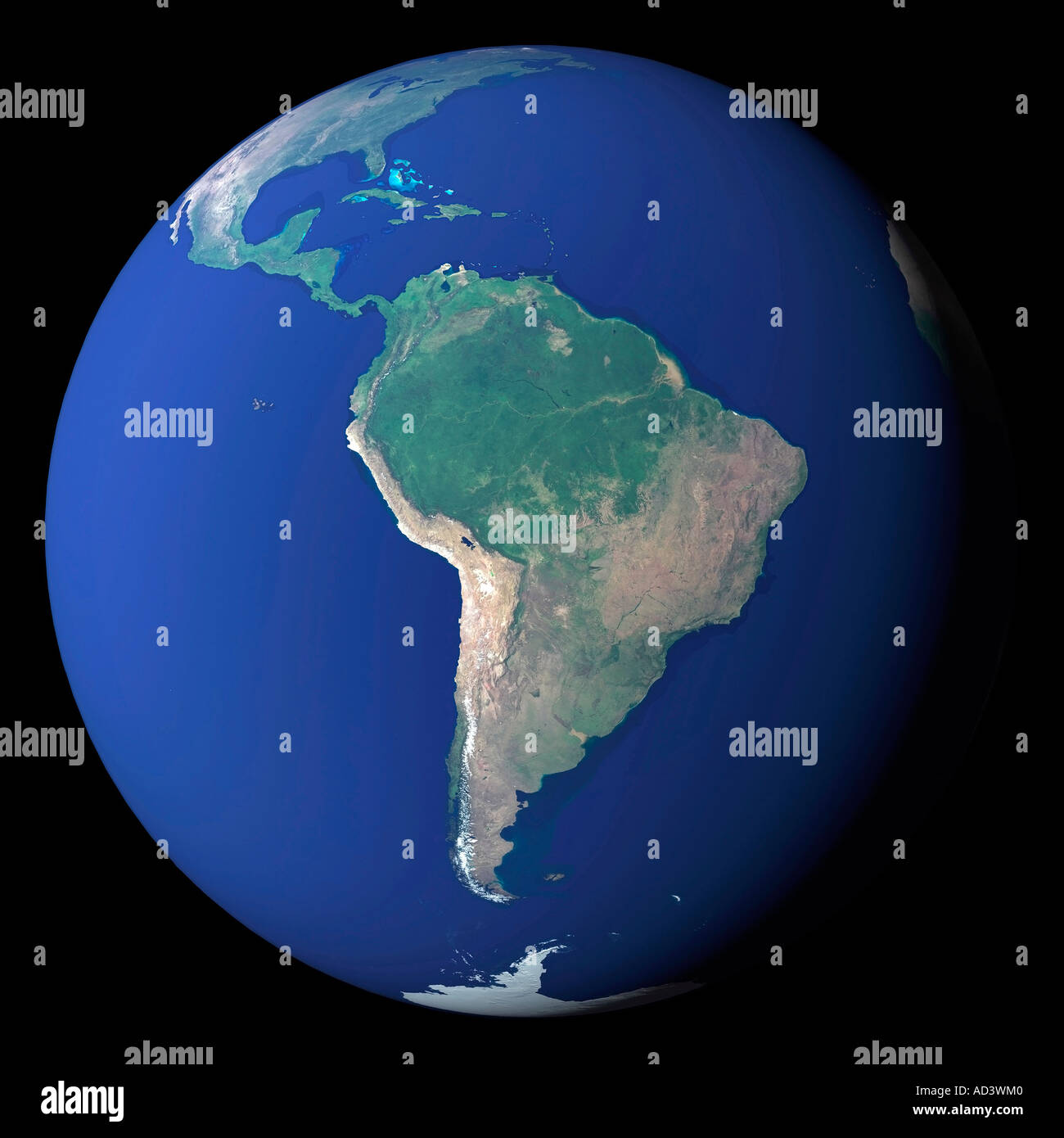 South america continent hi-res stock photography and images - Alamy
