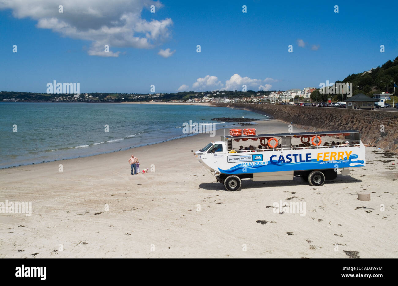 package holidays to jersey by ferry