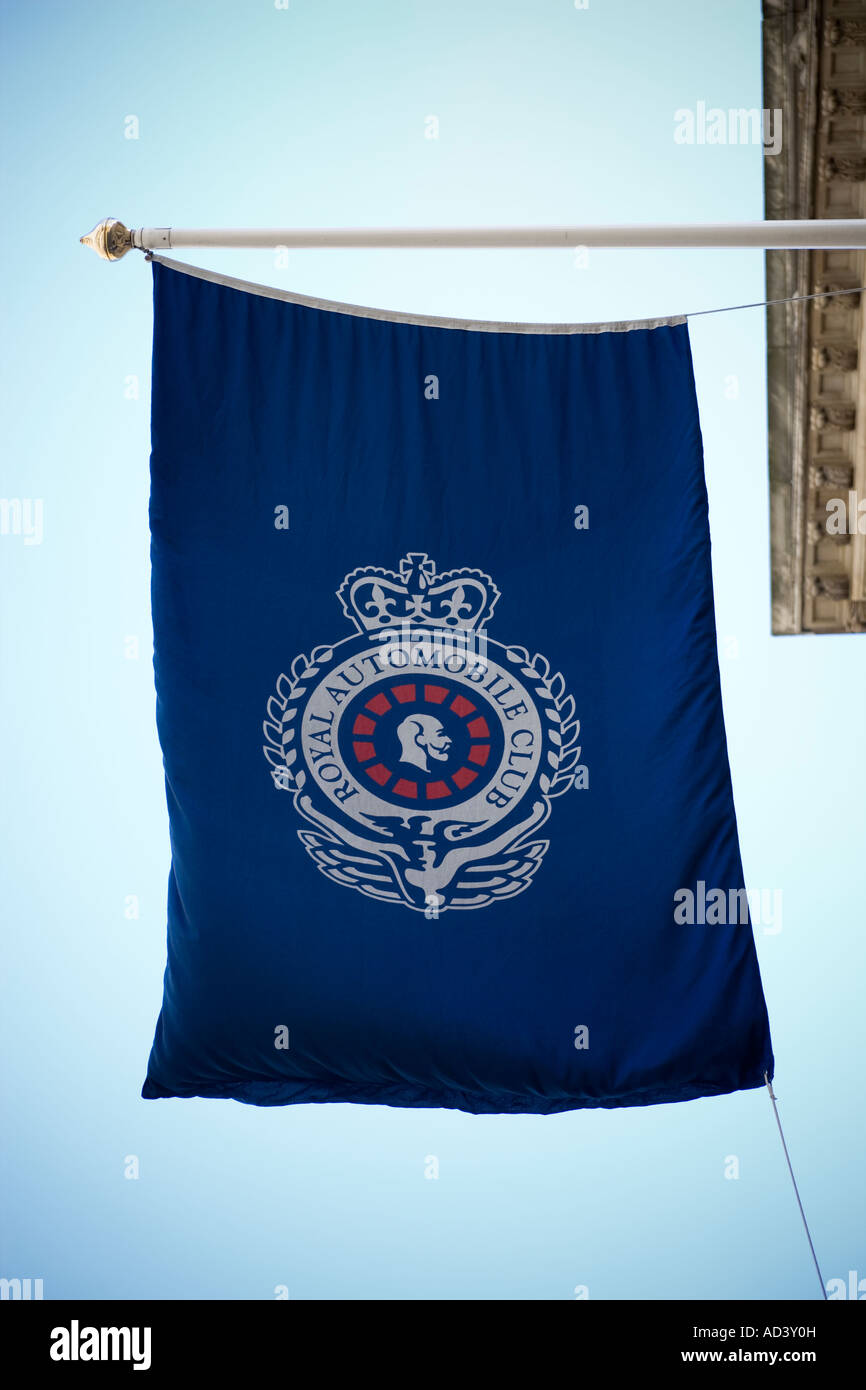 Royal Automobile Club Pall Mall London England Stock Photo