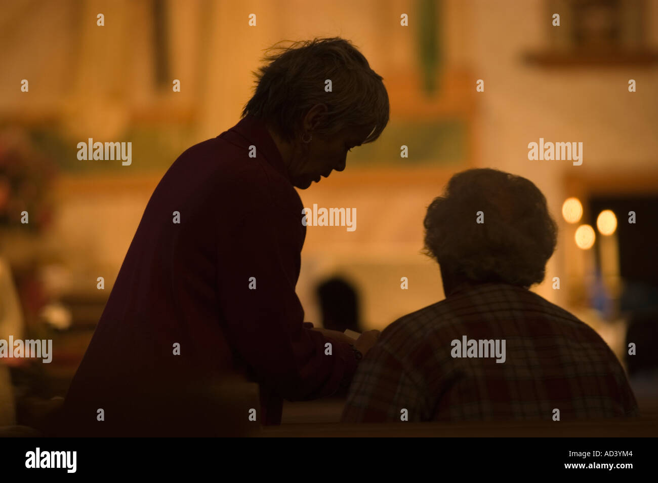 Church goers hires stock photography and images Alamy