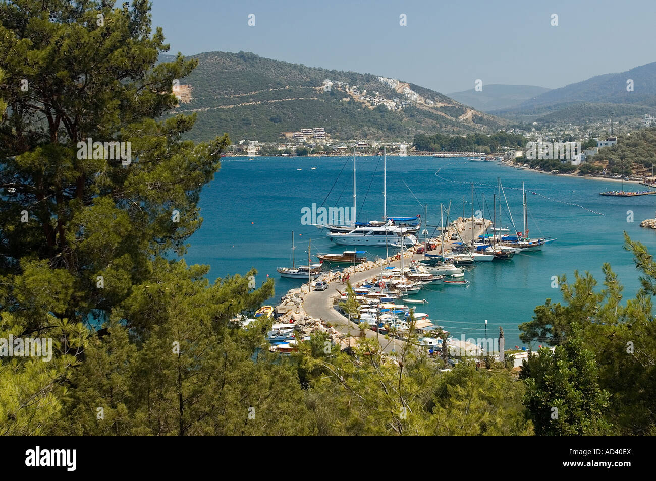 Torba Bay, Bodrum, Aegean Coast, Turkey Stock Photo - Alamy