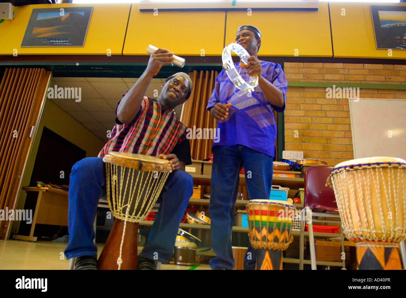 Nigerian musician hires stock photography and images Alamy