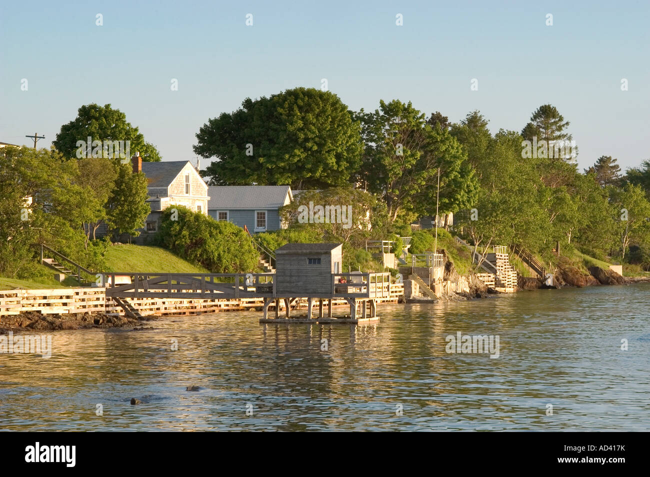 West Harpswell, Maine, USA Stock Photo Alamy