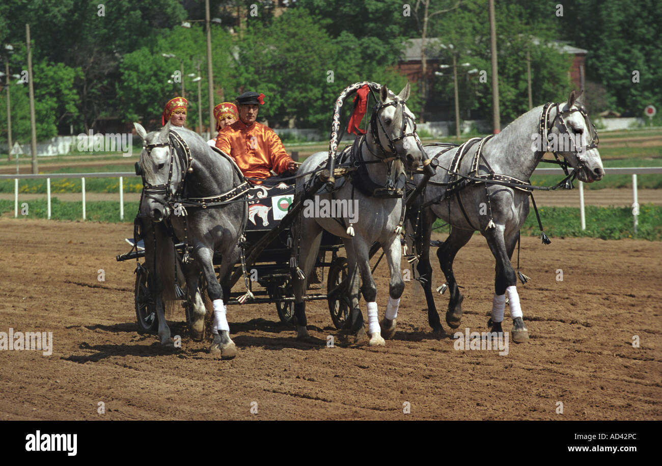 Russian cossack horse hi-res stock photography and images - Alamy