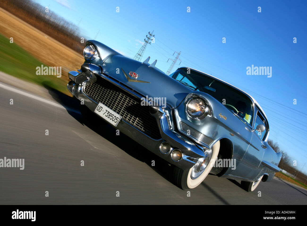 Coupe de Ville 1957 Stock Photo Alamy